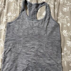 lululemon athletica Charcoal Tank Top